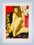 Alain Bonnefoit - Zonder titel, Antiek en Kunst