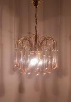 Lustre - Design Wasserfall, lampe à goutte - Métal, verre de, Antiek en Kunst, Antiek | Verlichting