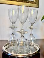 Drinkservies (7) - Kristal, Antiek en Kunst