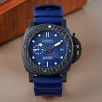 Panerai - Submersible Quarantaquattro Carbotech - PAM01232 -, Handtassen en Accessoires, Horloges | Heren, Nieuw