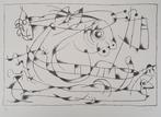 Joan Miro (1893-1983) - King Ubu : Surrealist Figure, Antiek en Kunst