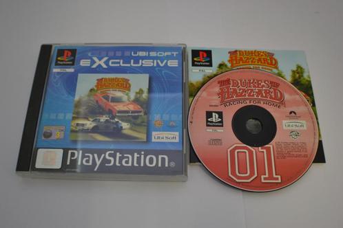 The Dukes Of Hazzard - Racing For Home (PS1 PAL), Games en Spelcomputers, Games | Sony PlayStation 1