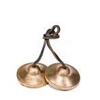 Thingshas met Superieure Klank - Glad, Extra Zwaar Messing, Ophalen of Verzenden