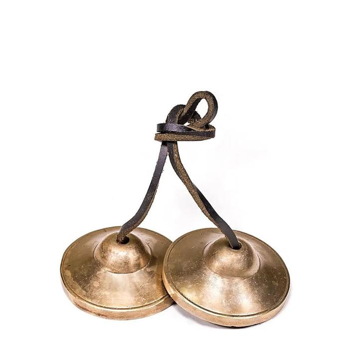 Thingshas met Superieure Klank - Glad, Extra Zwaar Messing, Sports & Fitness, Produits de santé, Wellness & Bien-être, Enlèvement ou Envoi