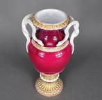 Meissen, Schlangenhenkel-Prunk Amphore - Vase à double anse, Antiek en Kunst