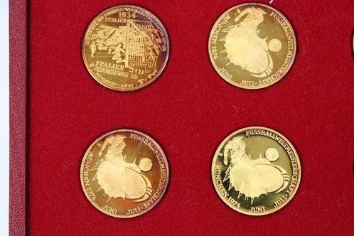 Duitsland. Vergulde Herdenkingsmunten Duitsland Sport, 11x, Postzegels en Munten, Munten | Europa | Niet-Euromunten