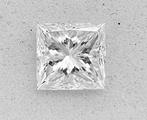 1 pcs Diamant  (Natuurlijk)  - 1.00 ct - Carré - E - VS1 -