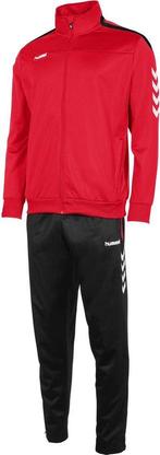 hummel Valencia Polyester Suit Trainingspak Kids - Maat 164, Verzenden, Nieuw
