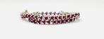 Bracelet de tennis - 18 carats Or blanc, Bijoux, Sacs & Beauté