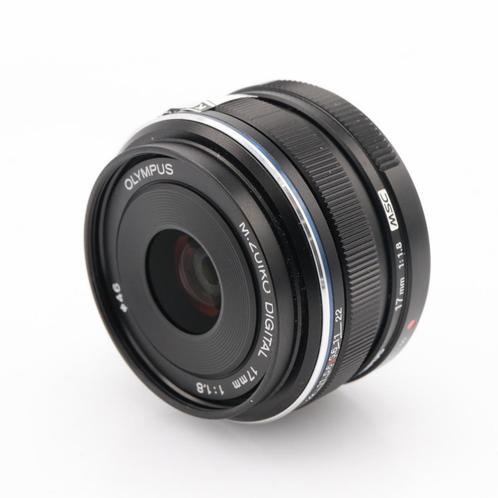 Olympus M.Zuiko Digital 17mm F/1.8 occasion, Audio, Tv en Foto, Foto | Lenzen en Objectieven, Zo goed als nieuw, Verzenden