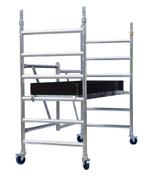 Kamersteiger - max. 290 cm werkhoogte - opvouwbaar, Ophalen of Verzenden, Nieuw