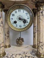 Tafelklok - Japy Freres - Brons, Marmer, Messing - 1850-1900, Antiek en Kunst