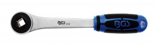 Bgs Technic Doorsteek ratelsleutel 12,5 mm (1/2), Auto diversen, Autogereedschap, Verzenden