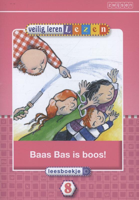 Baas Bas is boos! / Veilig leren lezen Kern 8 9789048715756, Boeken, Schoolboeken, Gelezen, Verzenden
