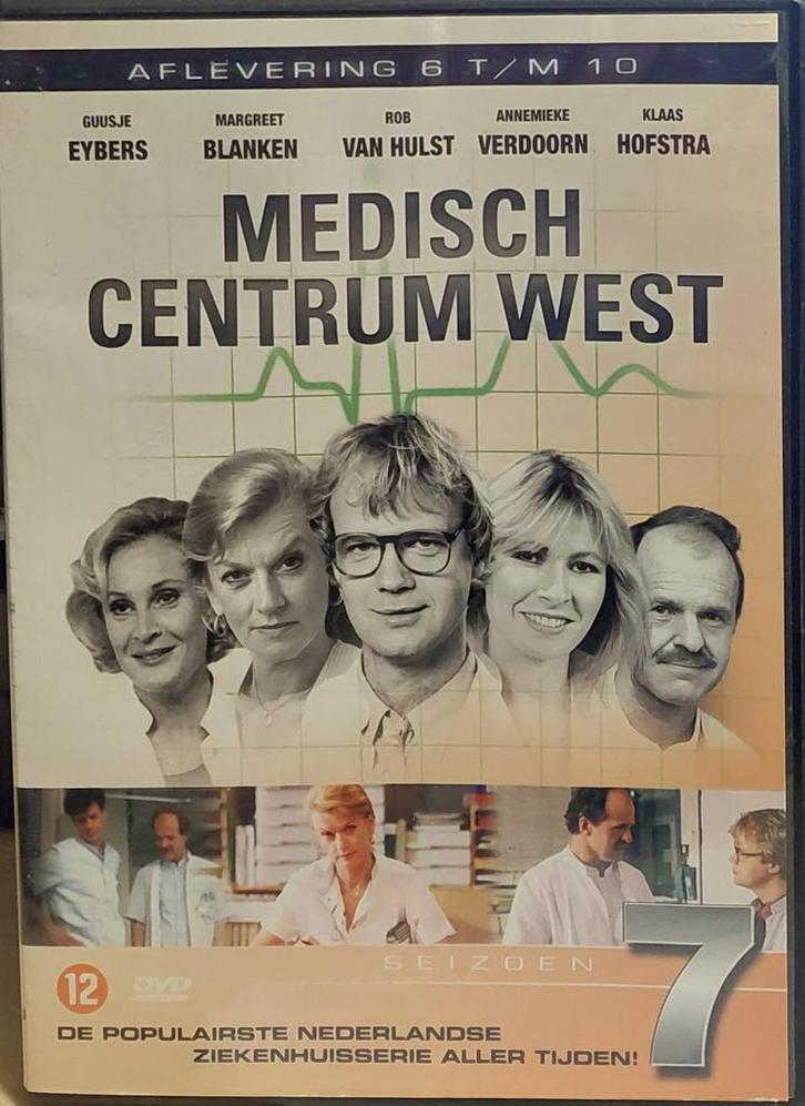 Medisch centrum west 7 afl 6 -10 (dvd tweedehands film), CD & DVD, DVD | Action, Enlèvement ou Envoi