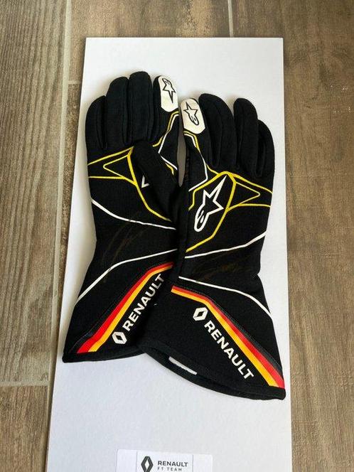 Renault - Formule 1 - Nico Hülkenberg - 2019 - Gants de, Verzamelen, Automerken, Motoren en Formule 1
