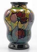 Plateelbakkerij Zuid-Holland Ceramic Vase-Gouda Floral, Antiek en Kunst