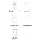 Security Camera 2 - WiFi 1440p Camcorder AI Human Detection, Verzenden, Nieuw