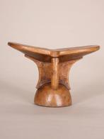 Hoofsteun, Meen volk, Ethiopië – uitstekende patina. -