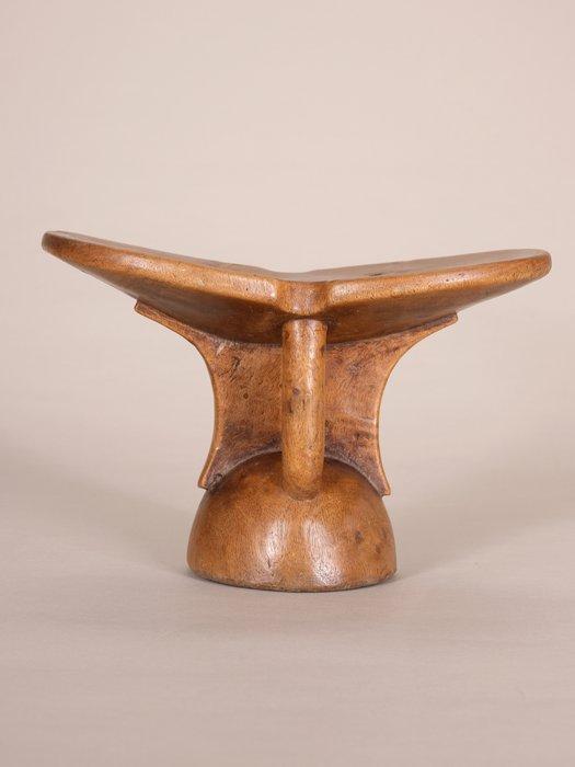 Hoofsteun, Meen volk, Ethiopië – uitstekende patina. -, Antiek en Kunst, Kunst | Niet-Westerse kunst