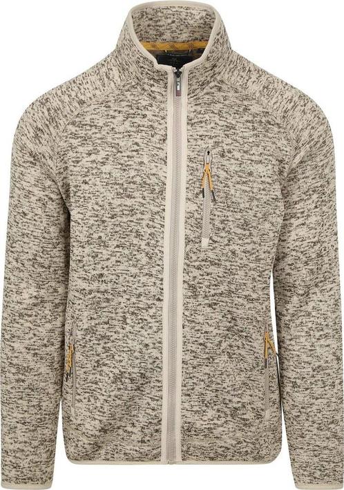 NZA Vest Benjamin Beige maat Maat 52/54 (L) Heren, Kleding | Heren, Truien en Vesten, Bruin, Nieuw, Maat 52/54 (L), Verzenden