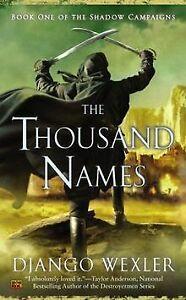 The Thousand Names: Book One of the Shadow Campaign...  Book, Cd's en Dvd's, Dvd's | Overige Dvd's, Zo goed als nieuw, Verzenden