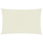 Zonnedoek 4x7 Creme - Oxford Stof - OP = OP - Tuin Musthave!, Verzenden, Nieuw