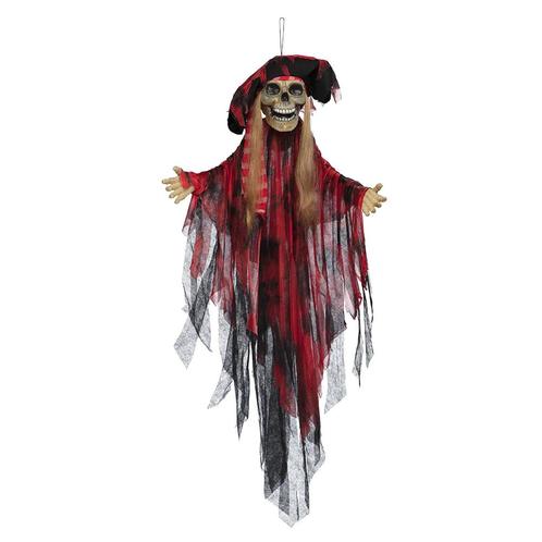 Halloween Hangdecoratie Skelet Piraat, Hobby & Loisirs créatifs, Articles de fête, Envoi