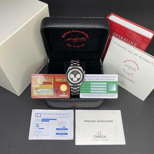 Omega - Speedmaster Schumacher Legend - 3507.51.00 - Heren -, Handtassen en Accessoires, Horloges | Heren