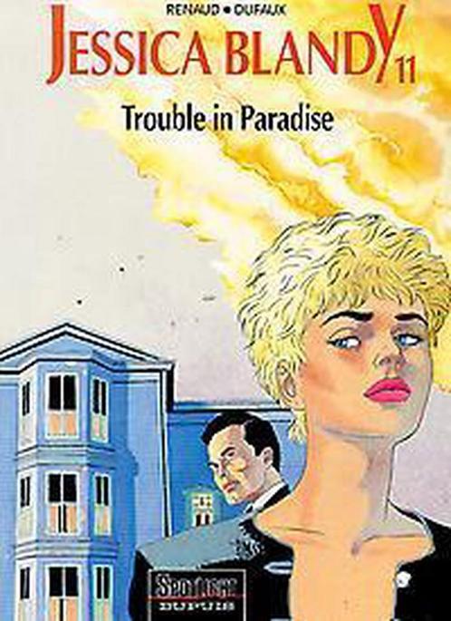 Trouble in paradise / Jessica Blandy - SC / 11 9789031417629, Boeken, Stripverhalen, Gelezen, Verzenden