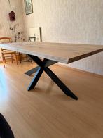 Table chêne bois massif - Dimensions sur mesure, Maison & Meubles, 100 à 150 cm, Chêne, Rectangulaire, Ophalen of Verzenden