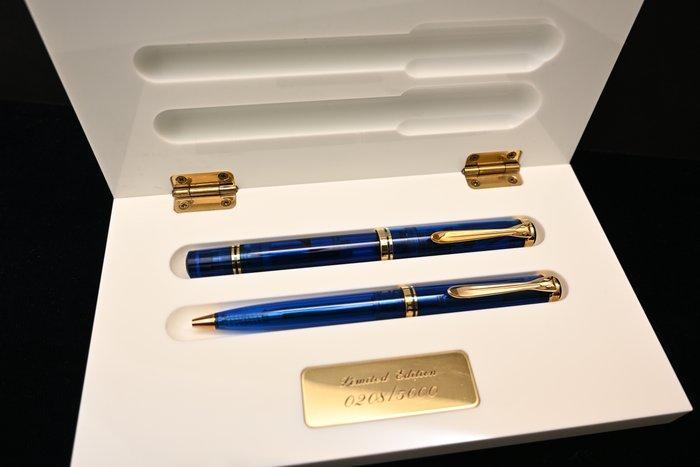 Pelikan - Blue Ocean limited edition set - Pen, Verzamelen, Pennenverzamelingen