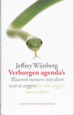 Verborgen Agendas 9789055945603, Boeken, Psychologie, Gelezen, Jeffrey Wijnberg, Verzenden