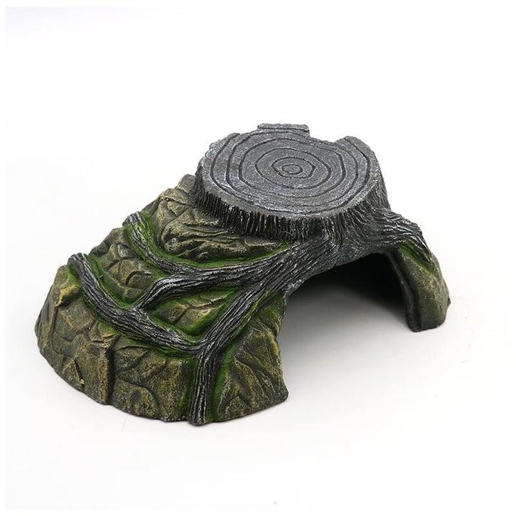 Platau met leghol, grot 7,5cm / aquariumdecoratie As-181, Dieren en Toebehoren, Vissen | Aquaria en Toebehoren, Nieuw, Verzenden