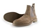 Manfield Chelsea boots in maat 43 Beige | 5% korting, Manfield, Overige kleuren, Verzenden, Boots