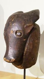 Buffalo Zoomorph-masker - Baule - Ivoorkust, Antiquités & Art