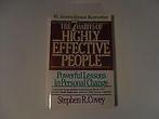 the 7 habits of higly effective people. powerful lessons..., Not specified, Verzenden