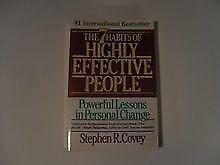 the 7 habits of higly effective people. powerful lessons..., Livres, Livres Autre, Envoi