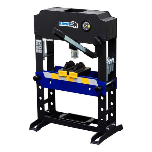 Werkplaatspers handbediend hydraulisch 15 ton, Doe-het-zelf en Bouw, Gereedschap | Lasapparaten, Ophalen of Verzenden