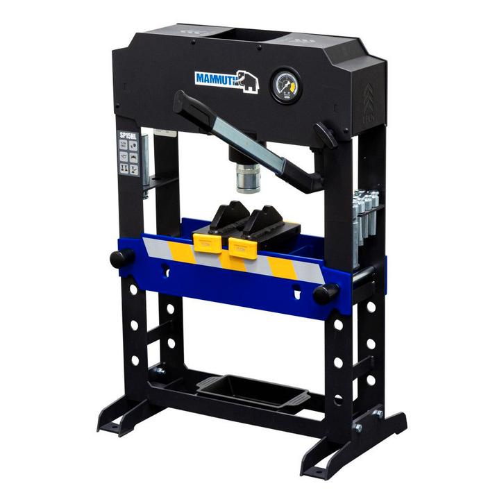 Werkplaatspers handbediend hydraulisch 15 ton, Doe-het-zelf en Bouw, Gereedschap | Lasapparaten, Ophalen of Verzenden