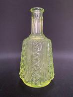 Verreries de Scailmont - Fles - Glas - Mondwaterfles, Antiek en Kunst, Antiek | Glaswerk en Kristal