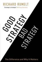 Good Strategy/Bad Strategy 9781846684807 Richard Rumelt, Boeken, Taal | Engels, Verzenden, Gelezen, Richard Rumelt