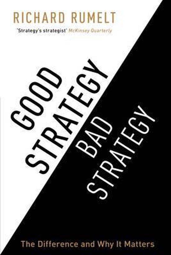 Good Strategy/Bad Strategy 9781846684807 Richard Rumelt, Boeken, Taal | Engels, Gelezen, Verzenden