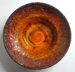 Jan Van Erp - Schaal - Keramiek - Fat Lava - 28 cm