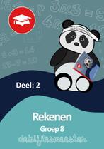 Rekenen / Deel 2 groep 8 / Oefenboeken De Bijlesmeester, Verzenden, Gelezen, De Bijlesmeester