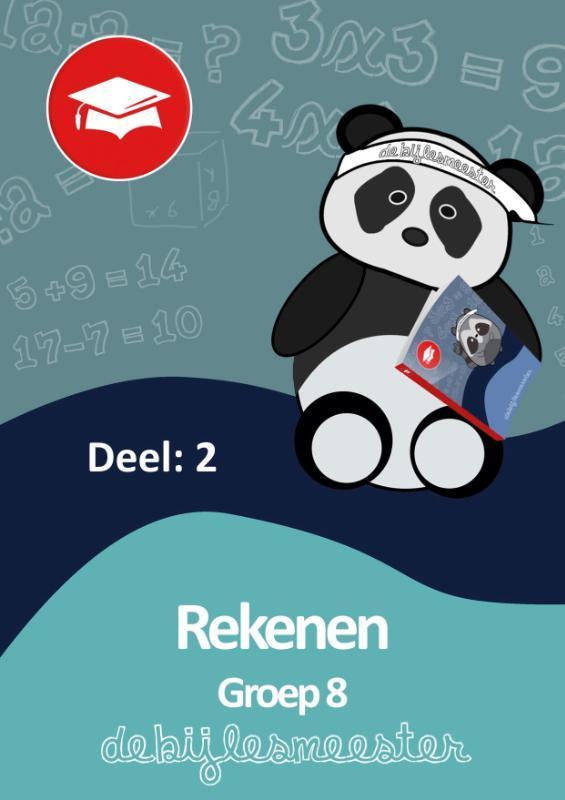 Rekenen / Deel 2 groep 8 / Oefenboeken De Bijlesmeester, Boeken, Schoolboeken, Gelezen, Verzenden
