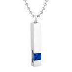 Fako Bijoux® - Ketting - Ashanger / Assieraad - Pilaar, Verzenden, Nieuw