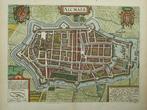 Nederland, Stadsplan - Alkmaar; Lodovico Guicciardini /W., Boeken, Nieuw
