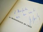 Jean-Paul Sartre - La Transcendance de l’Ego [envoi