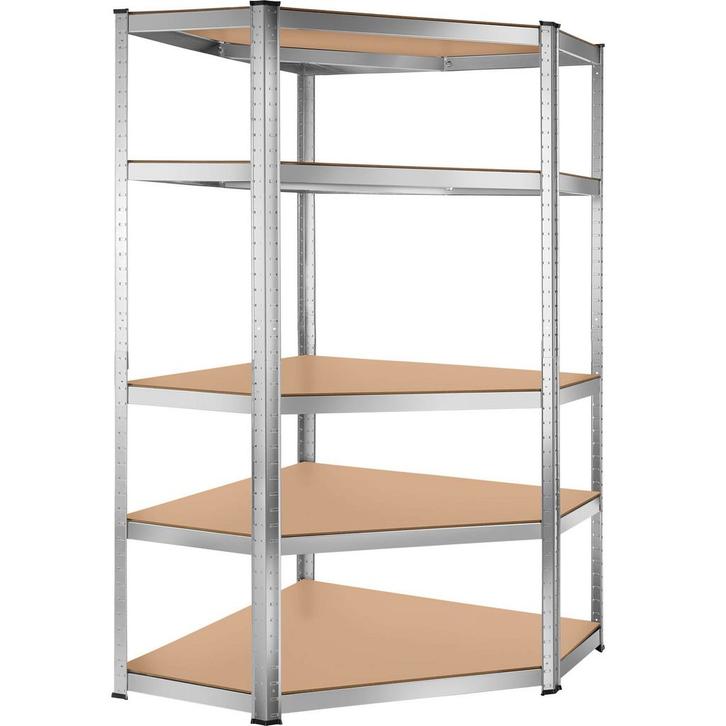 tectake Werkplaatsrek - 180 x 89,5 x 89,5 cm, 875 kg, Huis en Inrichting, Woonaccessoires | Overige, Verzenden